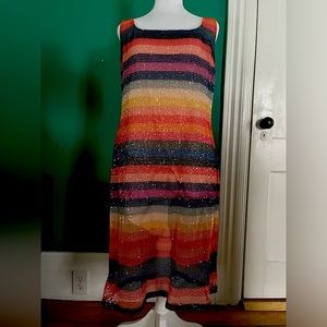 Colorful sequin dress - Rachel Roy